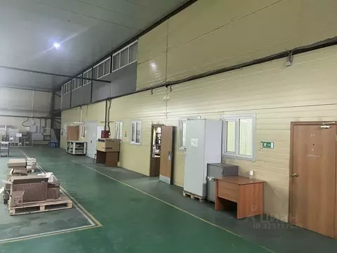 Склад в Московская область, Щелково Соколовская промзона, ул. ...