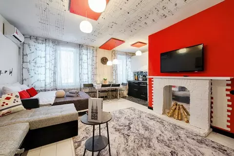 Студия Москва Каланчевская ул., 30 (35.0 м)