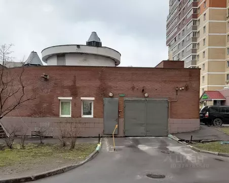 Гараж в Москва 2-я Вольская ул., 1к1 (15 м)