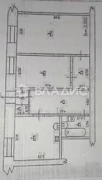 2-к кв. Алтайский край, Бийск пос. Сорокино, ул. Стадионная, 8 (55.1 ...
