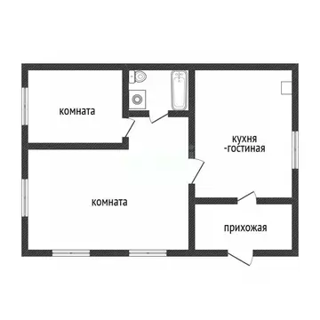 Дом в Смоленская область, Ярцево ул. Авиаторов, 40 (52 м)