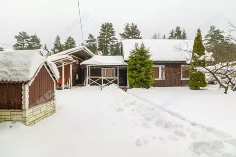 Дом в Ленинградская область, Кировский район, Мгинское городское ...