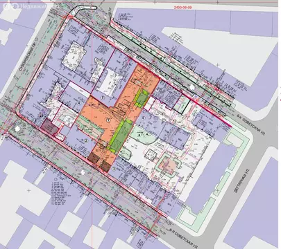 Участок в Санкт-Петербург, 9-я Советская улица (2361 м)