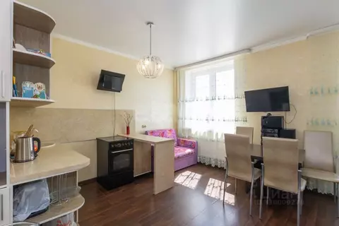 Студия Тюменская область, Тюмень ул. Беляева, 35к2 (29.9 м)