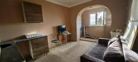 Студия Краснодарский край, Сочи Адлер жилрайон, ул. Голубые Дали (18.0 ...