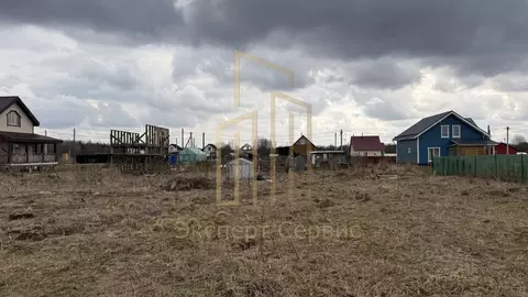 Участок в Ленинградская область, Ломоносовский район, Кипенское с/пос, ...