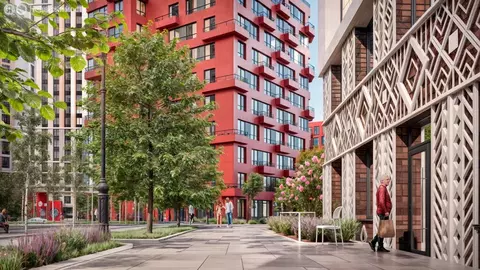 1-комнатная квартира: посёлок Коммунарка, жилой комплекс Новая Звезда ...