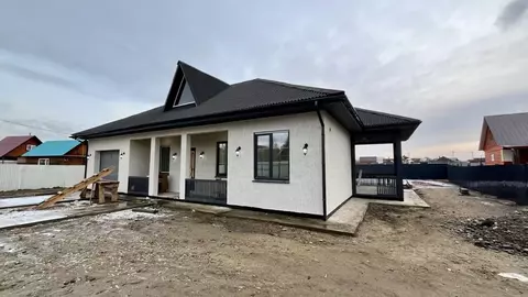 Дом в Иркутская область, Иркутский муниципальный округ, с. ...