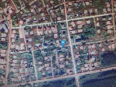 Участок в Пермский край, Александровск Яйва пгт, ул. Домостроителей, 8 ...