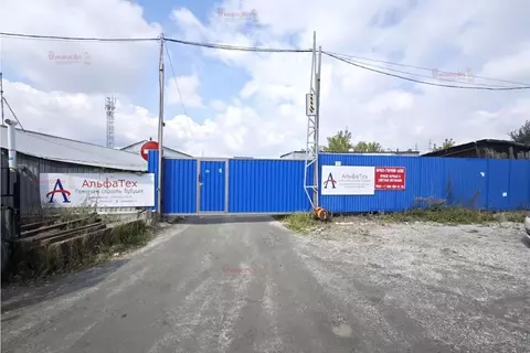 Склад в Свердловская область, Екатеринбург просп. Космонавтов, 243 ...