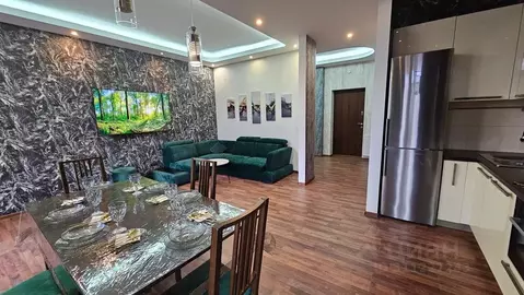 3-к кв. Калининградская область, Калининград ул. Юрия Гагарина, 1 ...