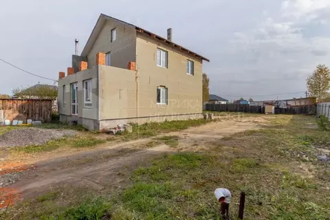 Коттедж в Тюменская область, Тюмень Садовое товарищество Липовый ...