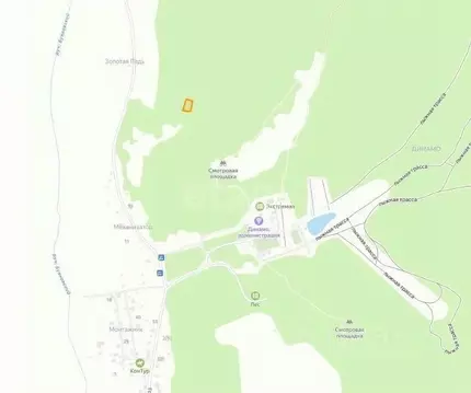 Участок в Амурская область, Благовещенск Золотая Падь СТ,  (7.86 сот.)