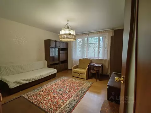 1-к кв. Москва ул. Щорса, 3 (38.0 м)