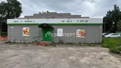 Торговая площадь в Московская область, Павловский Посад ул. Разина, ...