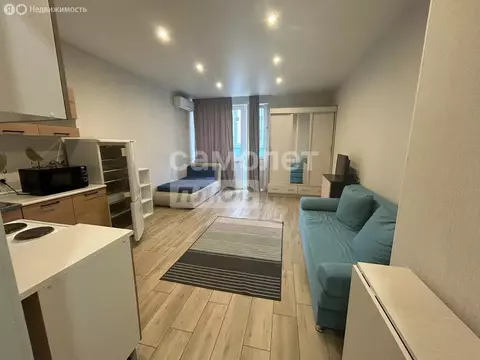 Квартира-студия: Краснодар, улица Западный Обход, 39/2к5 (26.7 м)