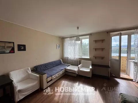 2-к кв. Нижегородская область, Бор Прибрежный мкр, 4 (54.5 м)