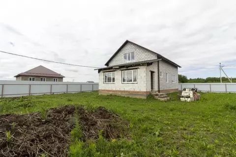 Дом в Тюменская область, Тюменский муниципальный округ, с. Перевалово, ...