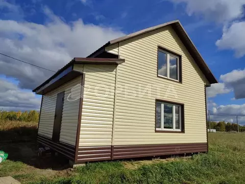 Дом в Тюменская область, Тюменский муниципальный округ, д. Криводанова ...