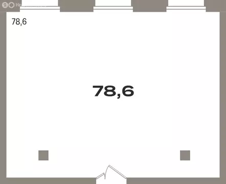 Помещение свободного назначения (77.5 м)