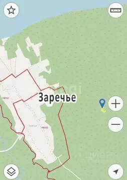 Участок в Бурятия, Кабанский район, с. Заречье  (28.6 сот.)