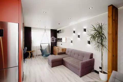 1-к кв. Омская область, Омск Пригородная ул., 21к3 (48.9 м)