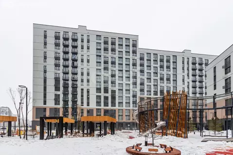 2-комнатная квартира: Тюмень, улица Первооткрывателей, 9 (51.6 м)