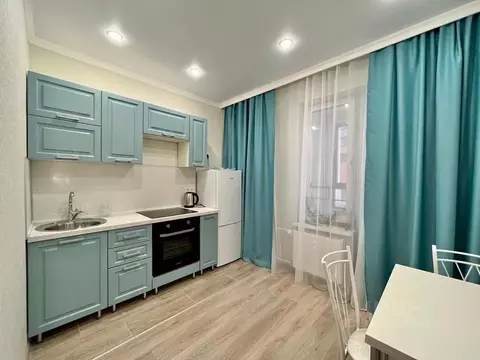 1-к кв. Татарстан, Казань ул. Баки Урманче, 4к1 (38.0 м)