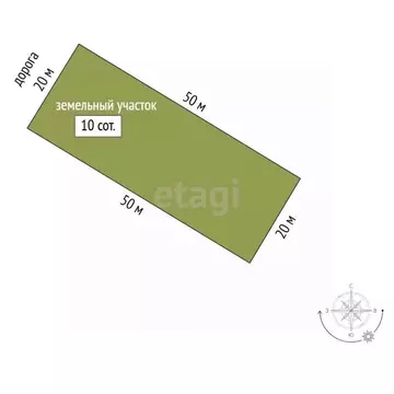 Участок в Ставропольский край, Предгорный муниципальный округ, пос. ...