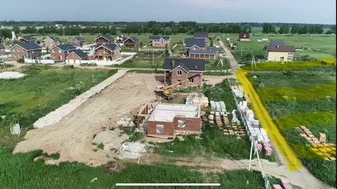 Участок в Ярославская область, Ярославский муниципальный округ, ...