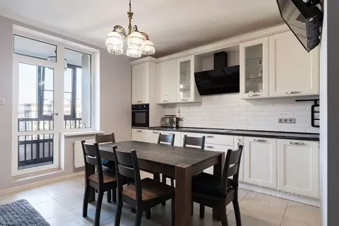 3-к кв. Санкт-Петербург Заставская ул., 46к3 (96.0 м)