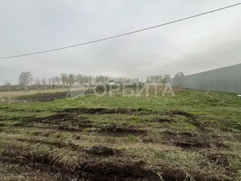 Участок в Тюменская область, Тюменский муниципальный округ, ...