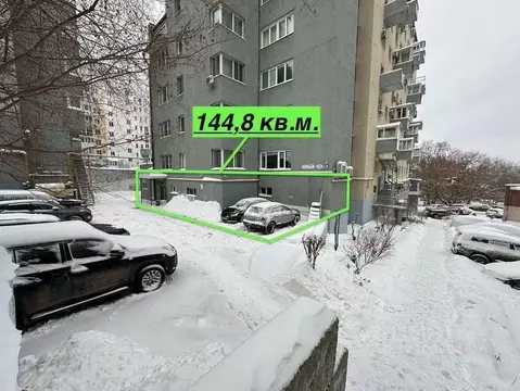 Офис в Самарская область, Самара ул. Алексея Толстого, 72 (145 м)