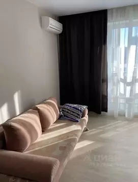 Студия Курганская область, Курган Заозерный жилрайон, 4-й мкр, 1 (24.4 ...