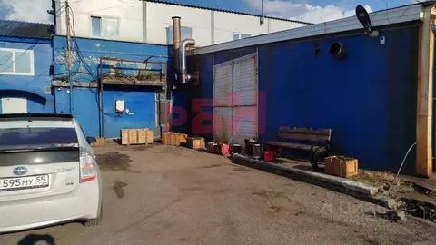 Производственное помещение в Омская область, Омск ул. Лесоперевалка, ...