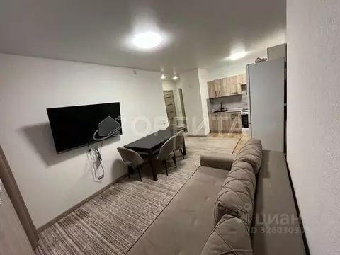 2-к кв. Тюменская область, Тюмень ул. Новоселов, 103к1 (53.4 м)