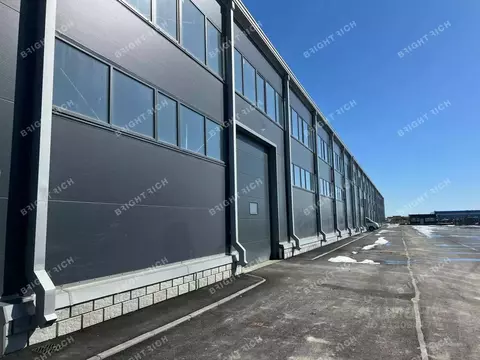 Склад в Санкт-Петербург пос. Шушары, Московское ш., 113к2с1 (2000 м)