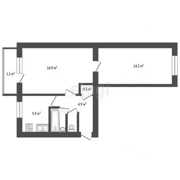 Комната Севастополь, Севастополь, Балаклава г. ул. Крестовского, 35 ...
