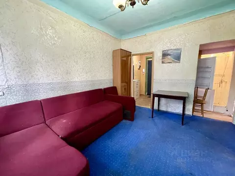 2-к кв. Ростовская область, Ростов-на-Дону ул. Мечникова, 116 (31.0 м)