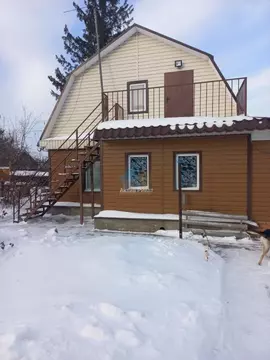 Дом в Омская область, Омск СОСН Строитель-5 тер.,  (74 м)