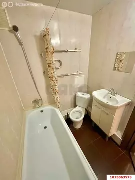 1-комнатная квартира: Краснодар, Агрохимическая улица, 12 (38 м)