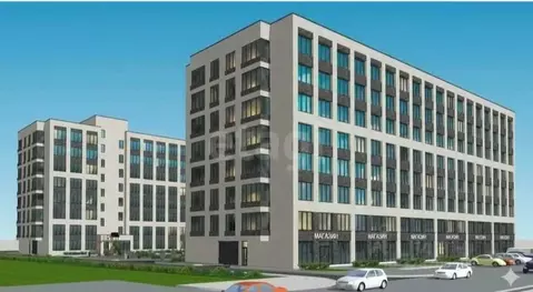 1-к кв. Северная Осетия, Владикавказ ул. Зураба Магкаева, 83Б (60.7 м)