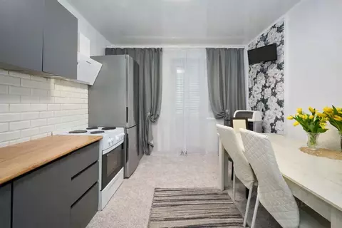 1-к кв. Краснодарский край, Краснодар Догма Парк мкр, ул. Марины ...