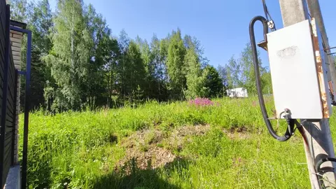 Участок в Ленинградская область, Всеволожский район, Бугровское ...