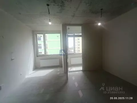 Студия Тюменская область, Тюмень ул. Эльвиры Федоровой, 1к1 (29.5 м)