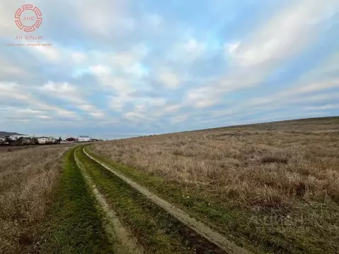 Участок в Крым, Ленинский район, Войковское с/пос, с. Курортное  (7.0 ...