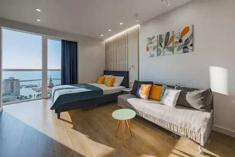 Студия Краснодарский край, Сочи Центральный мкр, ул. Войкова, 21 (37.0 ...