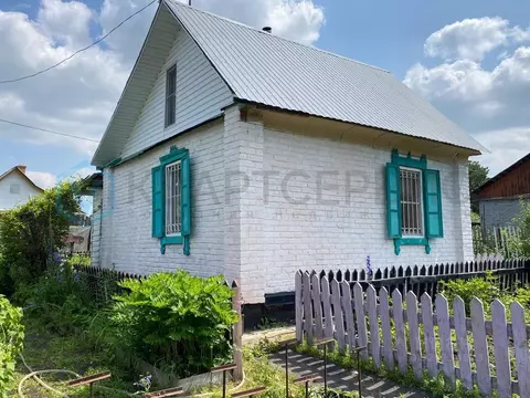 Дом в Омская область, Омск СОСН Сибирский садовод-1 тер., аллея 8-я ...