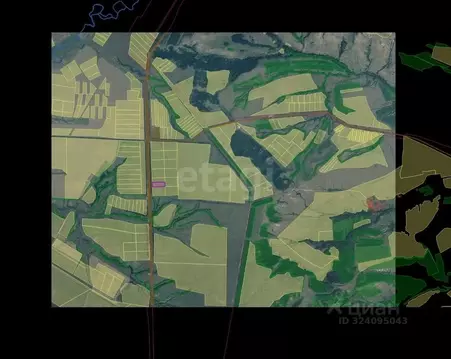 Участок в Саратовская область, с. Синенькие  (28.5 сот.)