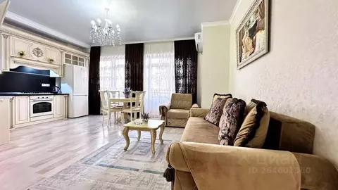 2-к кв. Ставропольский край, Ессентуки Пятигорская ул., 24 (55.0 м)